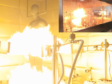 大榮燃燒假人測試系統(tǒng)簡介